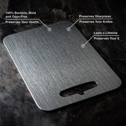 The Titanium Cutting Board